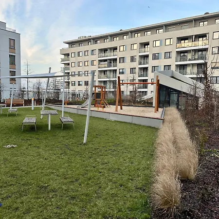 Lägenhet Rimex Invest Group Bemowo With Free Parking Warszawa