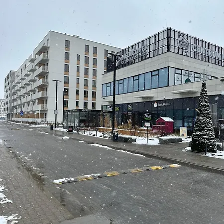 Rimex Invest Group Bemowo With Free Parking Apartament