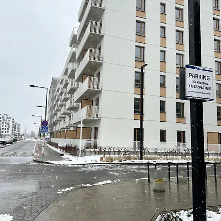 Apartament Rimex Invest Group Bemowo With Free Parking