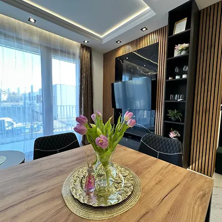 Rimex Invest Group Bemowo With Free Parking Apartmán *