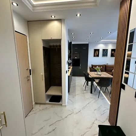 Apartmán Rimex Invest Group Bemowo With Free Parking
