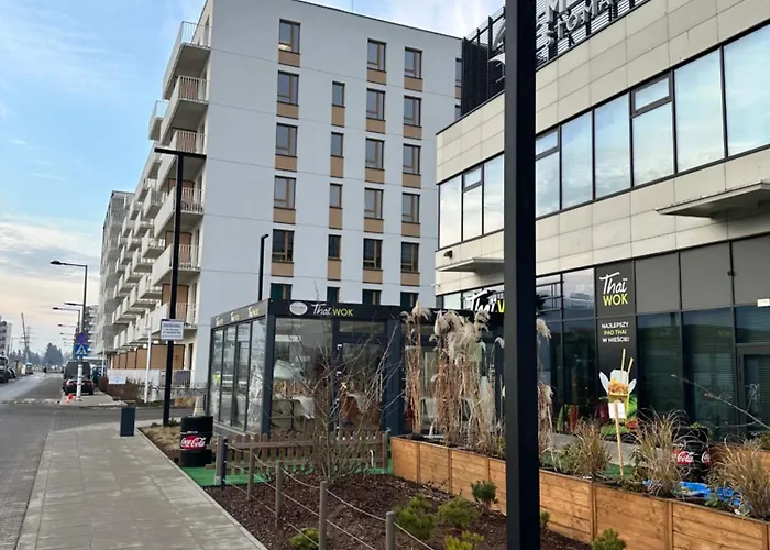 Rimex Invest Group Bemowo With Free Parking